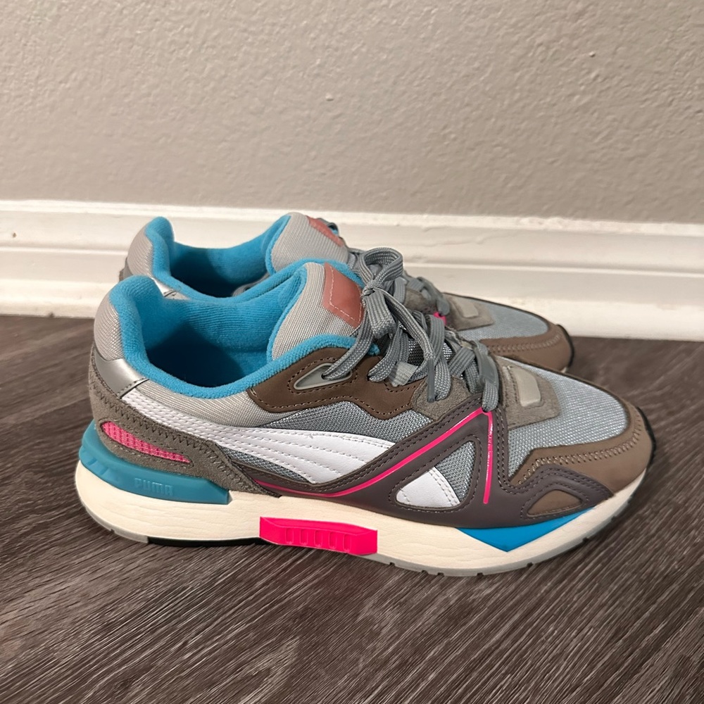 Puma mens Mirage Mox steel grey